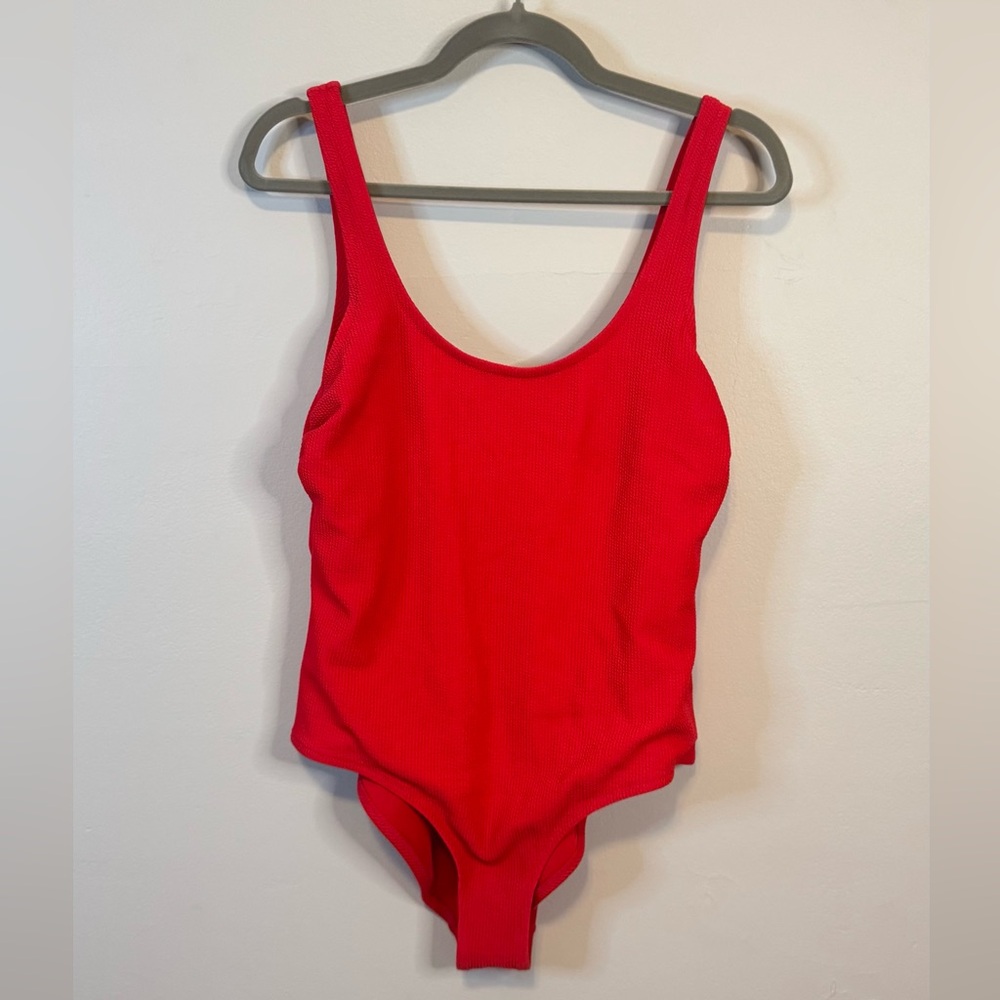 H&M Scarlet Red Swimsuit